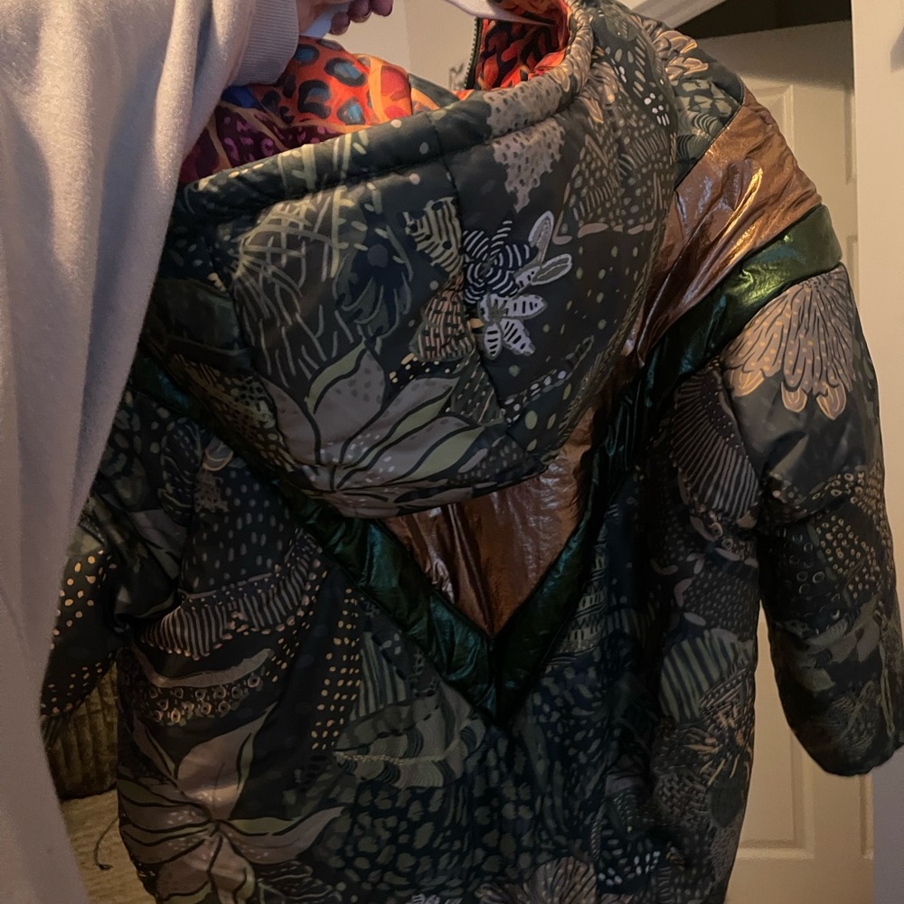 Farm Rio Puffer Coat - Picture 2 of 5